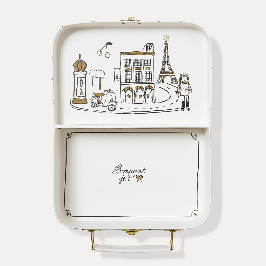 Bonpoint Skincare Suitcase - 50 Years of Love