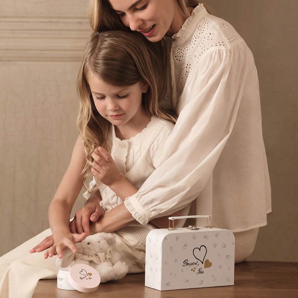 Bonpoint Skincare Suitcase - 50 Years of Love