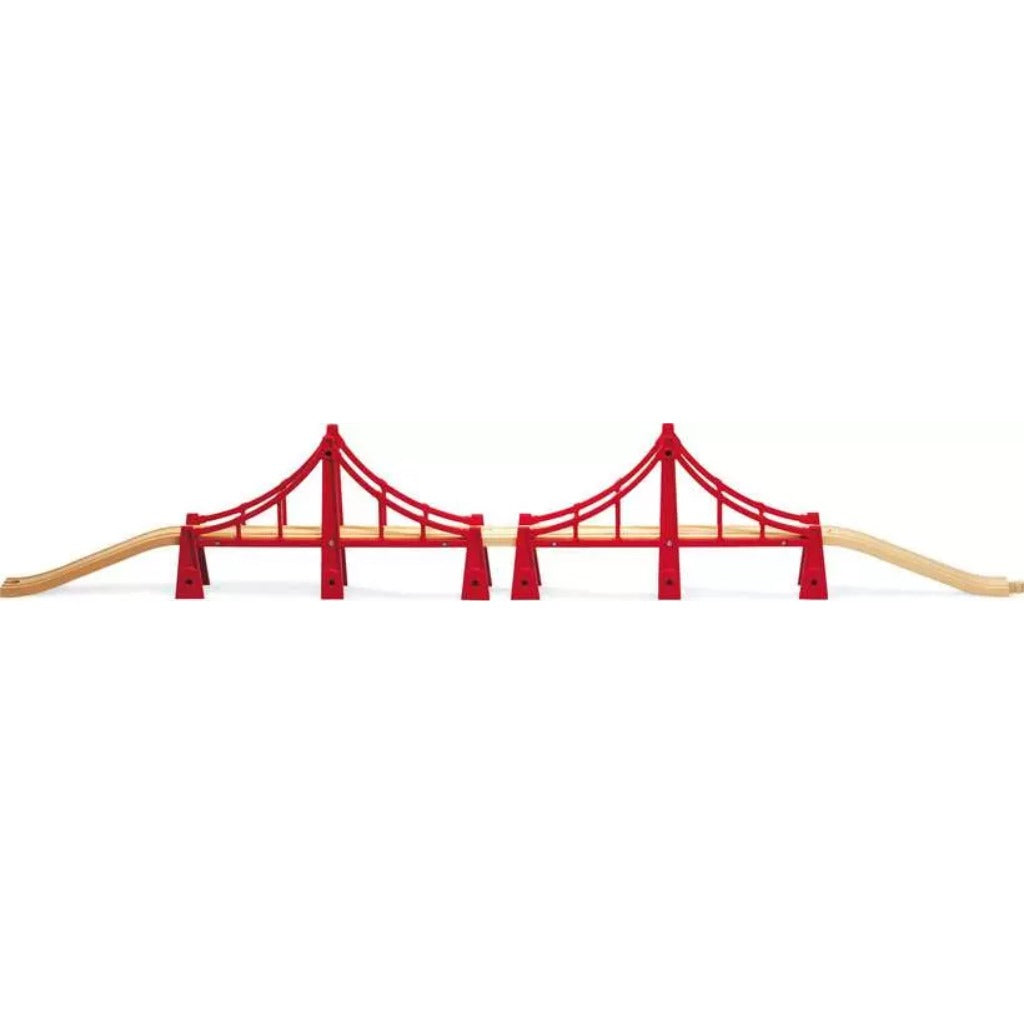 BRIO Double Suspension Bridge