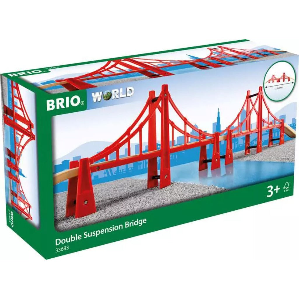 BRIO Double Suspension Bridge