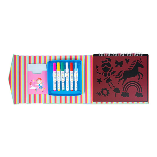 Floss & Rock Chalkboard Sketchbook Rainbow Fairy