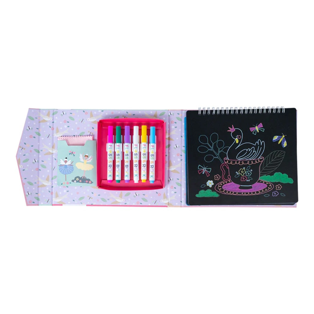 Floss & Rock Chalkboard Sketchbook Enchanted