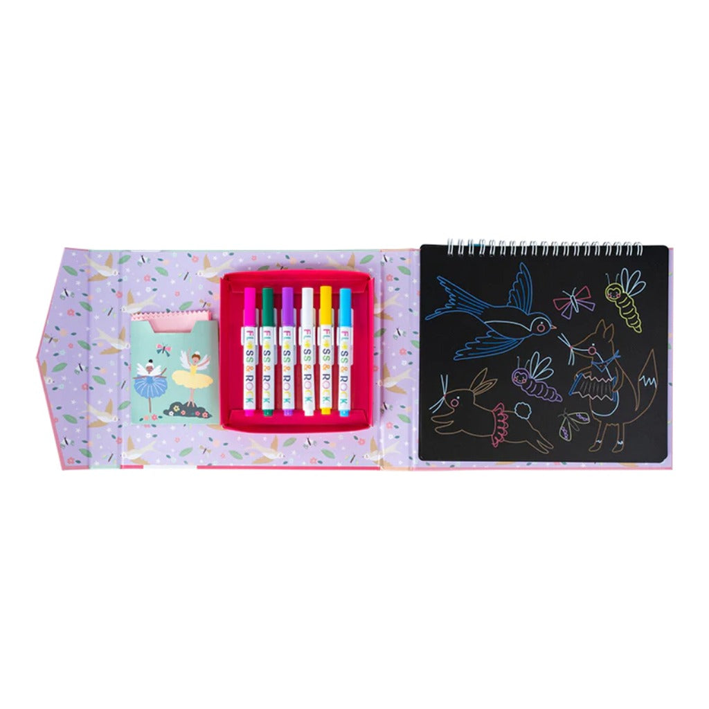 Floss & Rock Chalkboard Sketchbook Enchanted