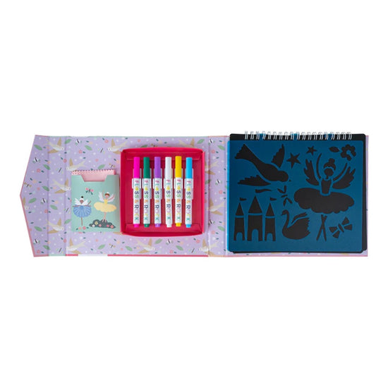Floss & Rock Chalkboard Sketchbook Enchanted