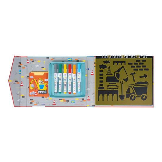 Floss & Rock Chalkboard Sketchbook Construction