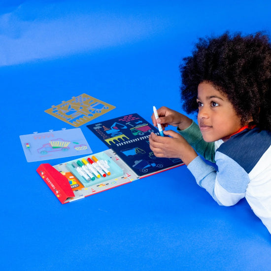 Floss & Rock Chalkboard Sketchbook Construction