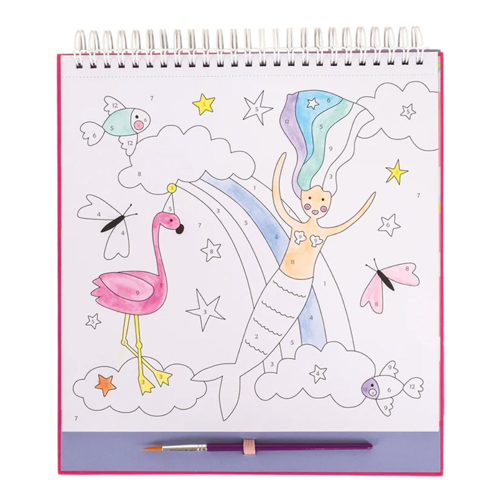 Floss & Rock Paint by Numbers Fantasy