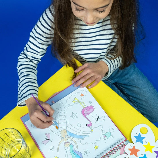 Floss & Rock Paint by Numbers Fantasy