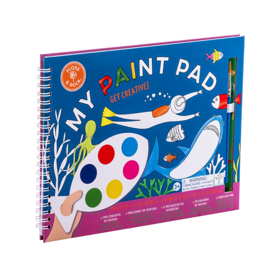 Floss & Rock Paint by Numbers Adventure