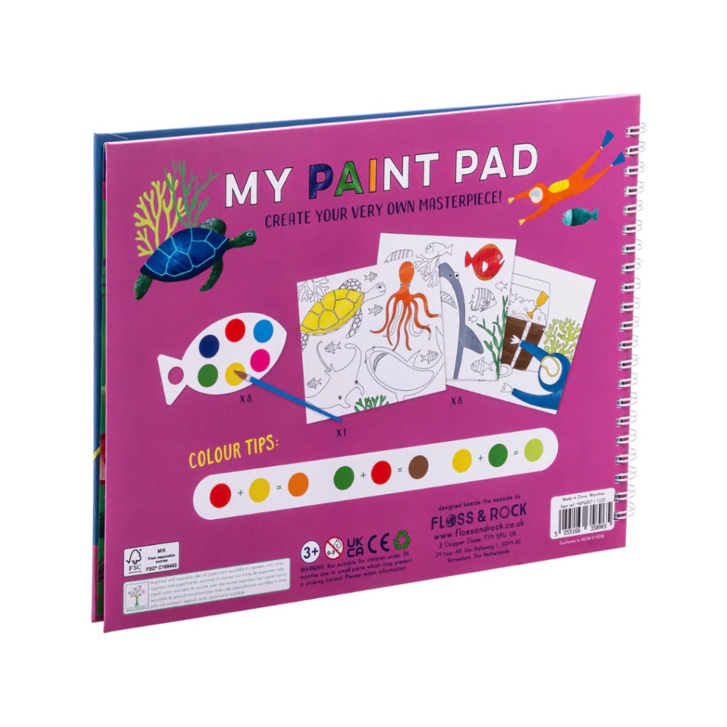 Floss & Rock Paint by Numbers Adventure