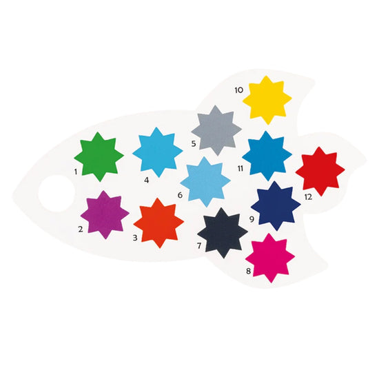 Floss & Rock Paint by Numbers Space