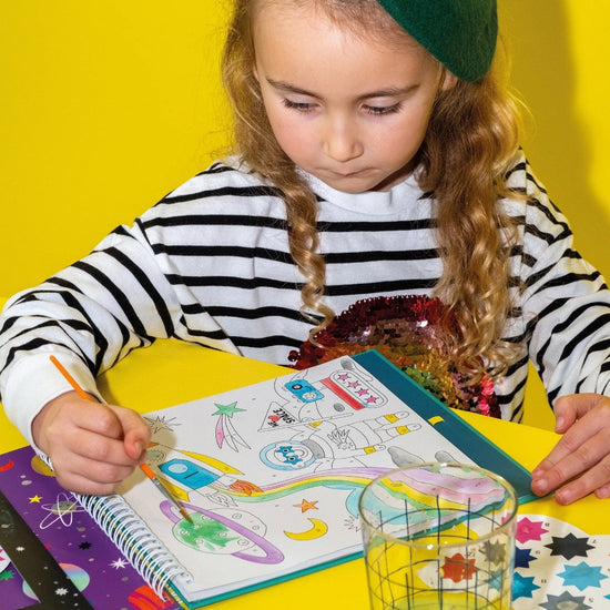 Floss & Rock Paint by Numbers Space