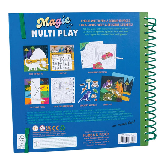 Floss & Rock Magic Multiplay Adventure