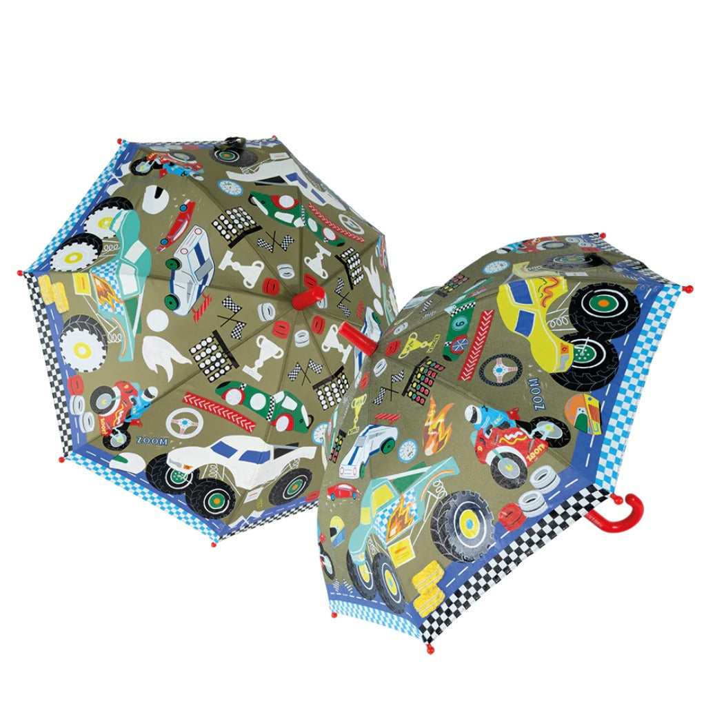 Floss & Rock Colour Changing Umbrella Cars