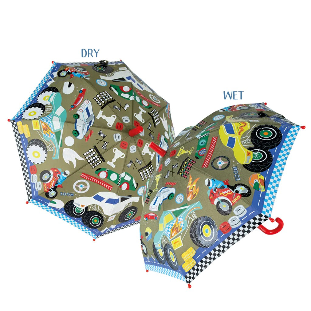 Floss & Rock Colour Changing Umbrella Cars