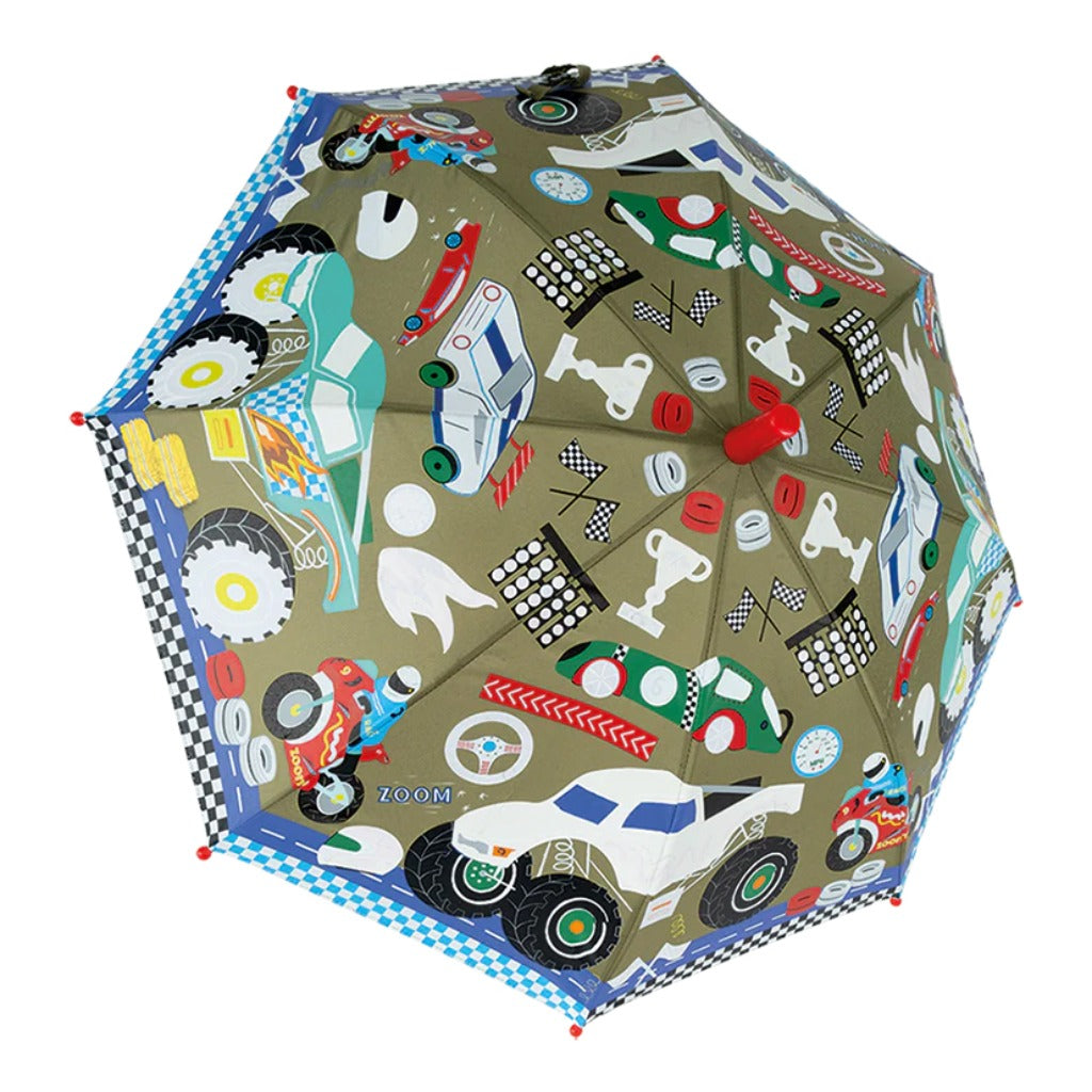 Floss & Rock Colour Changing Umbrella Cars