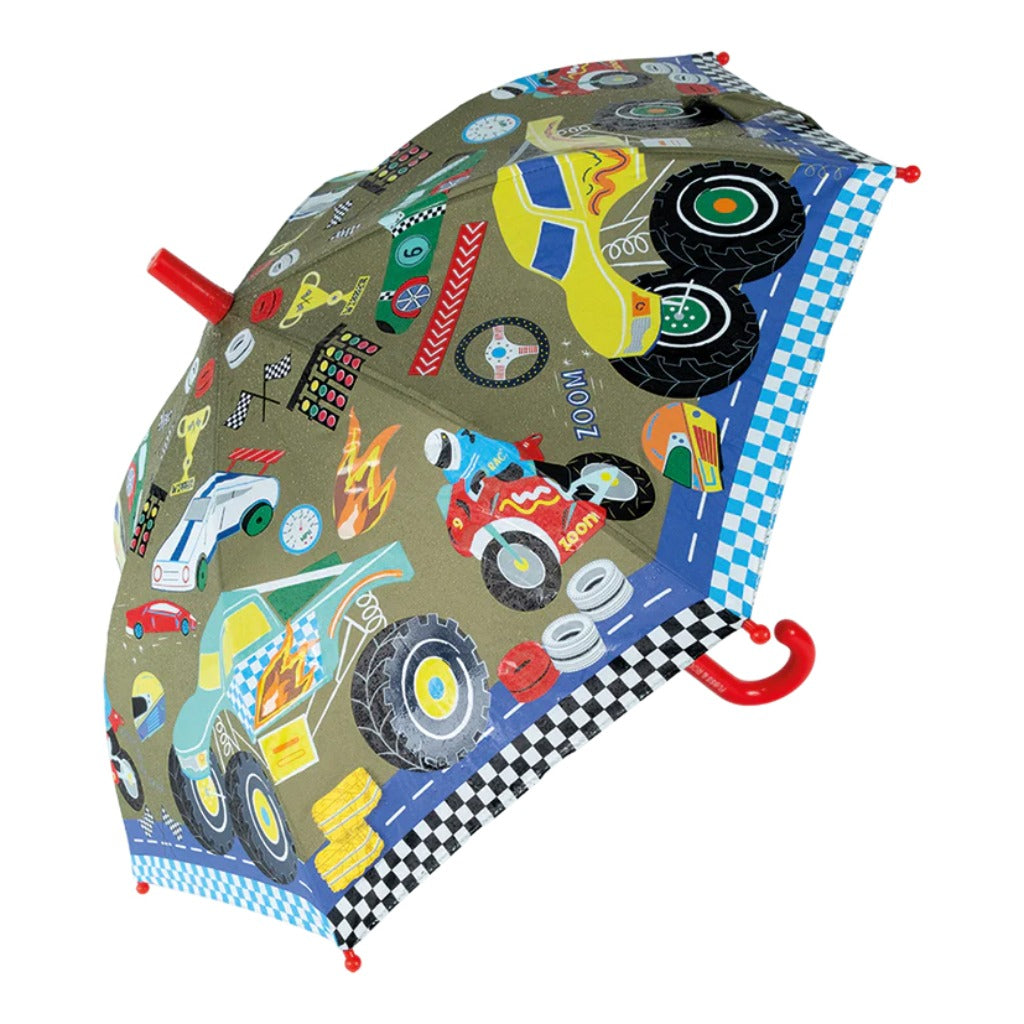 Floss & Rock Colour Changing Umbrella Cars