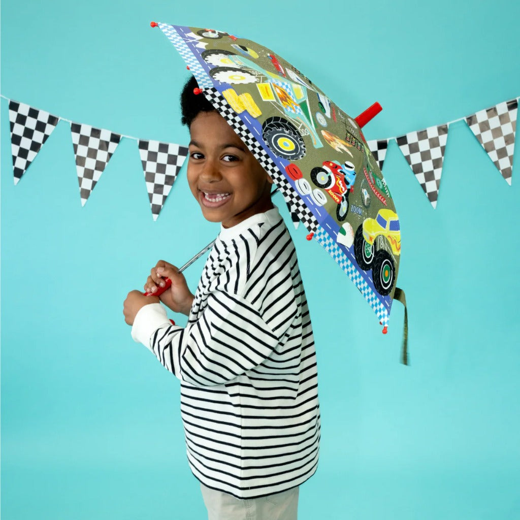 Floss & Rock Colour Changing Umbrella Cars