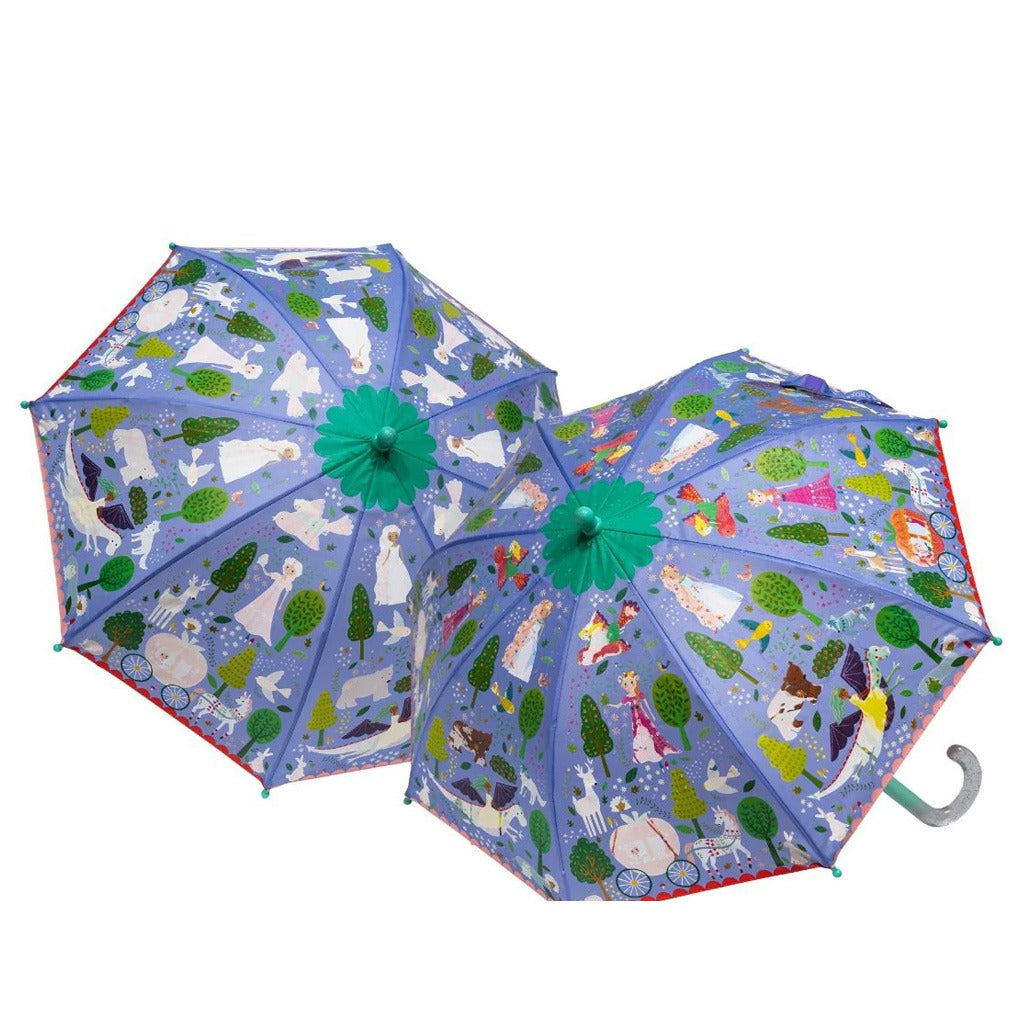 Floss & Rock Colour Changing Umbrella – Fairy Tale
