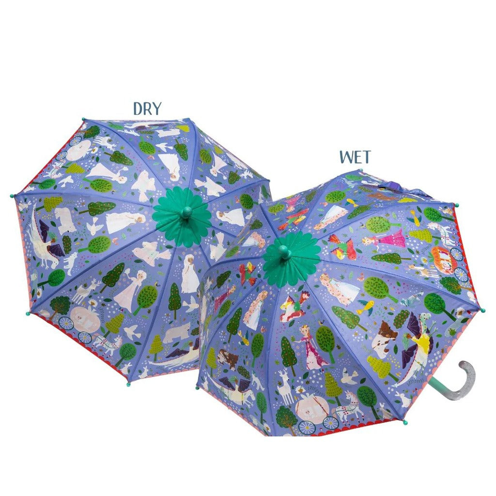Floss & Rock Colour Changing Umbrella – Fairy Tale