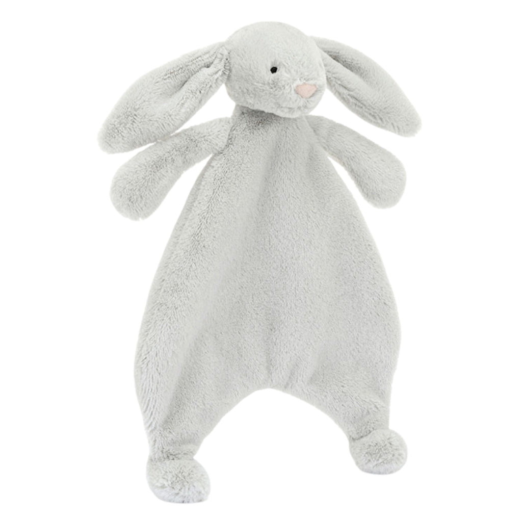 Jellycat Bashful Silver Bunny Comforter