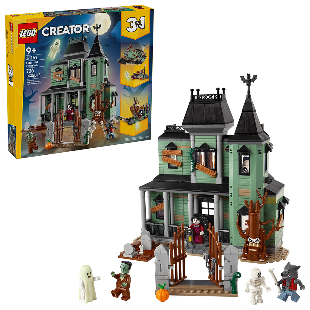 LEGO Haunted Mansion