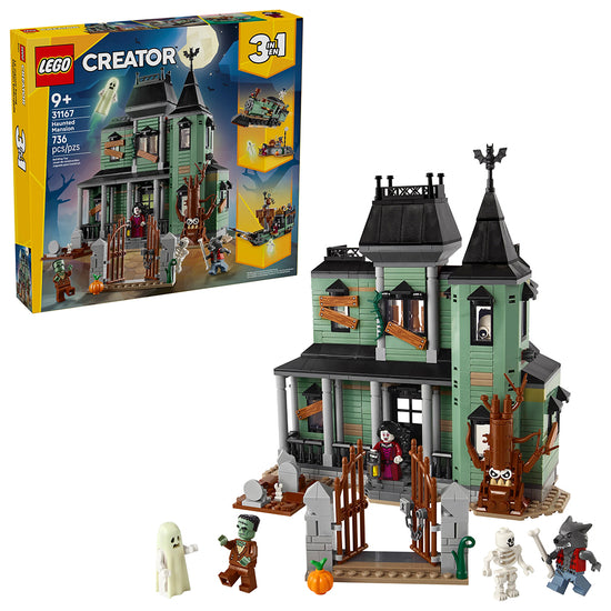 LEGO Haunted Mansion
