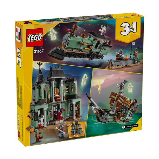 LEGO Haunted Mansion