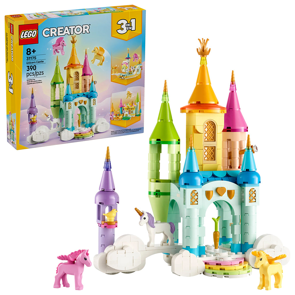 LEGO Unicorn Castle