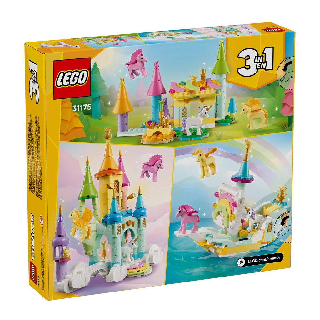 LEGO Unicorn Castle