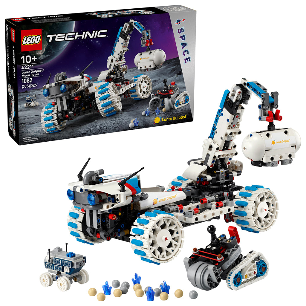 LEGO Lunar Outpost® Moon Rover Space Vehicle