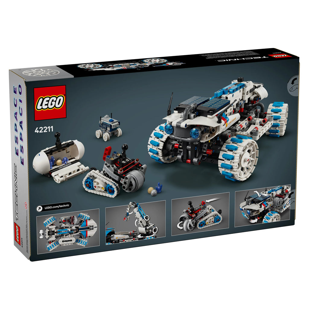 LEGO Lunar Outpost® Moon Rover Space Vehicle