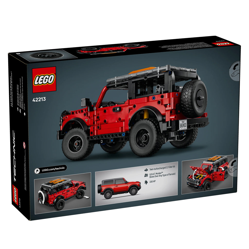LEGO Ford Bronco® SUV