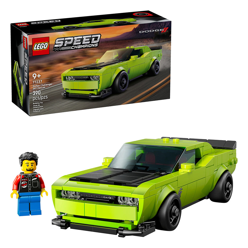 LEGO Dodge Challenger SRT Hellcat Sports Car