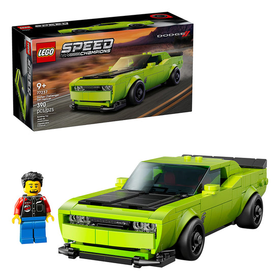 LEGO Dodge Challenger SRT Hellcat Sports Car