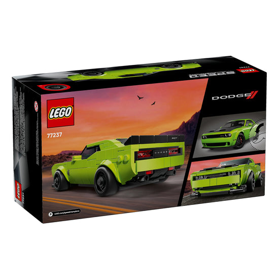 LEGO Dodge Challenger SRT Hellcat Sports Car