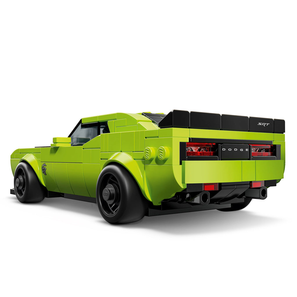 LEGO Dodge Challenger SRT Hellcat Sports Car