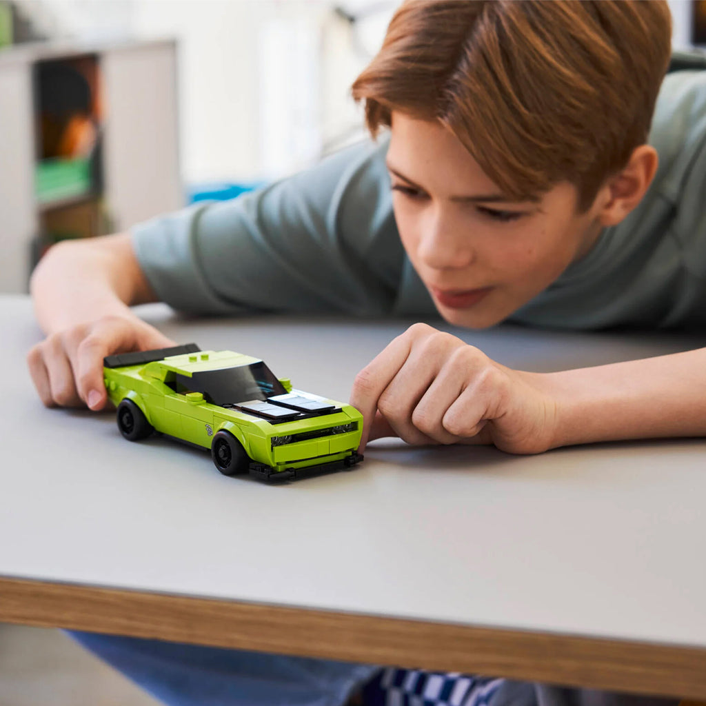 LEGO Dodge Challenger SRT Hellcat Sports Car