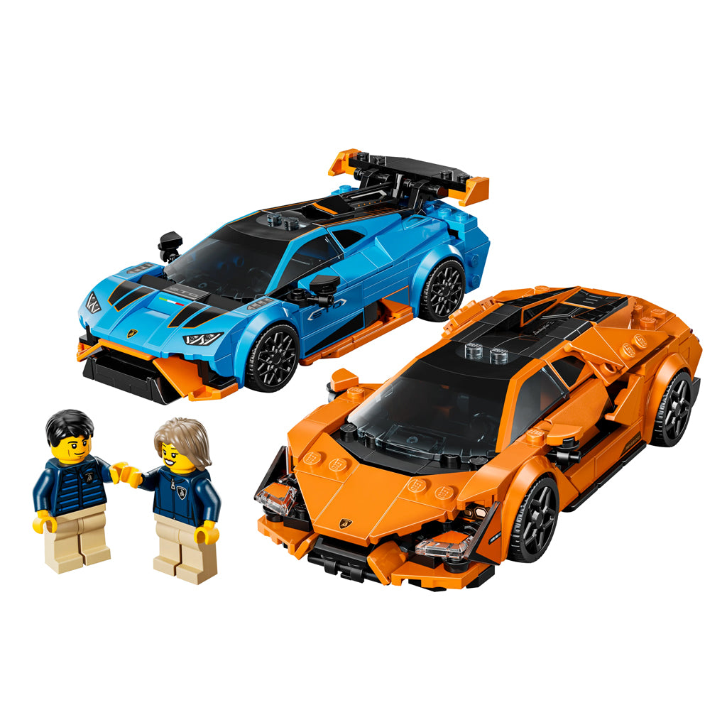 LEGO Lamborghini Revuelto & Huracán STO