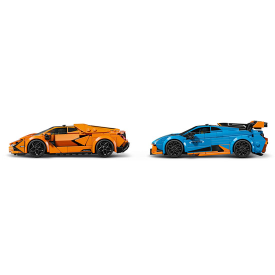 LEGO Lamborghini Revuelto & Huracán STO