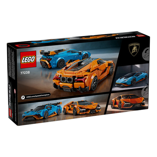 LEGO Lamborghini Revuelto & Huracán STO
