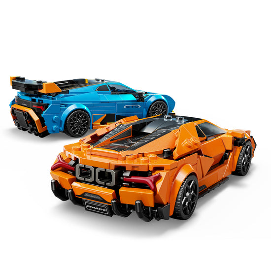 LEGO Lamborghini Revuelto & Huracán STO