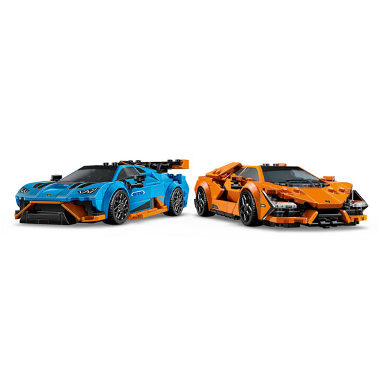 LEGO Lamborghini Revuelto & Huracán STO