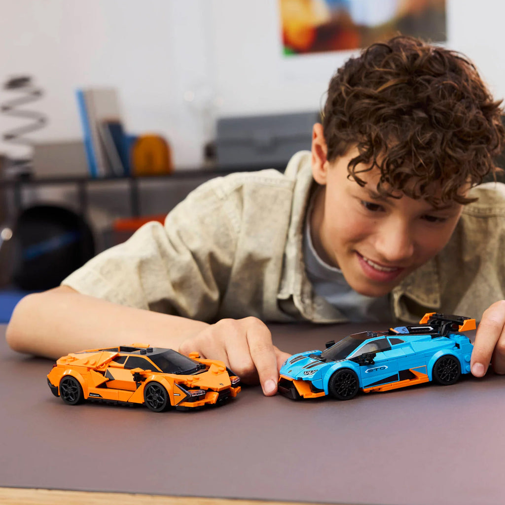 LEGO Lamborghini Revuelto & Huracán STO