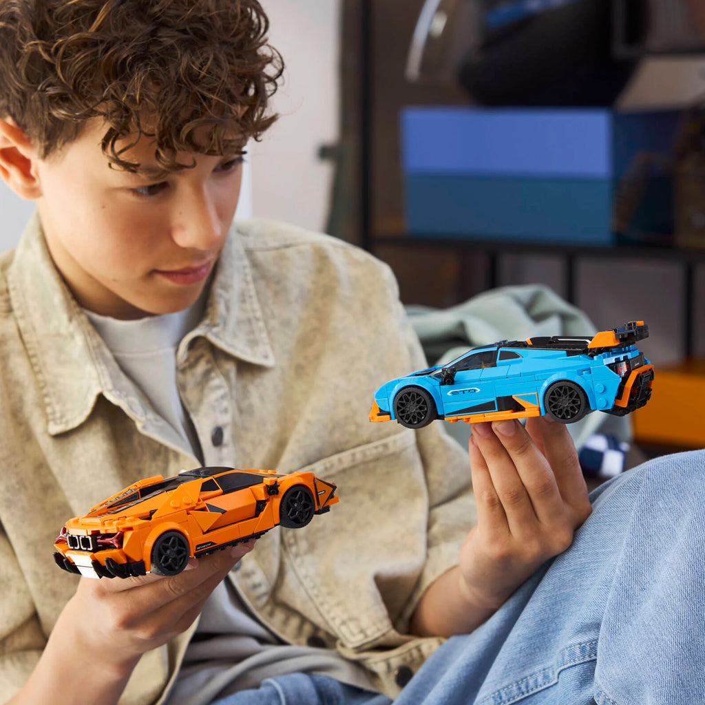 LEGO Lamborghini Revuelto & Huracán STO