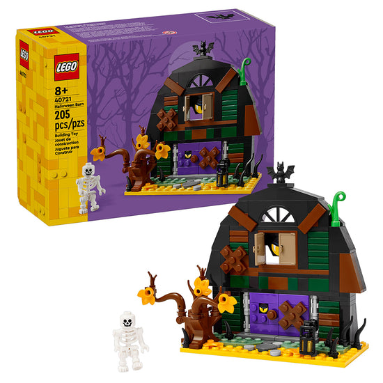 LEGO Halloween Barn