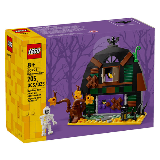 LEGO Halloween Barn