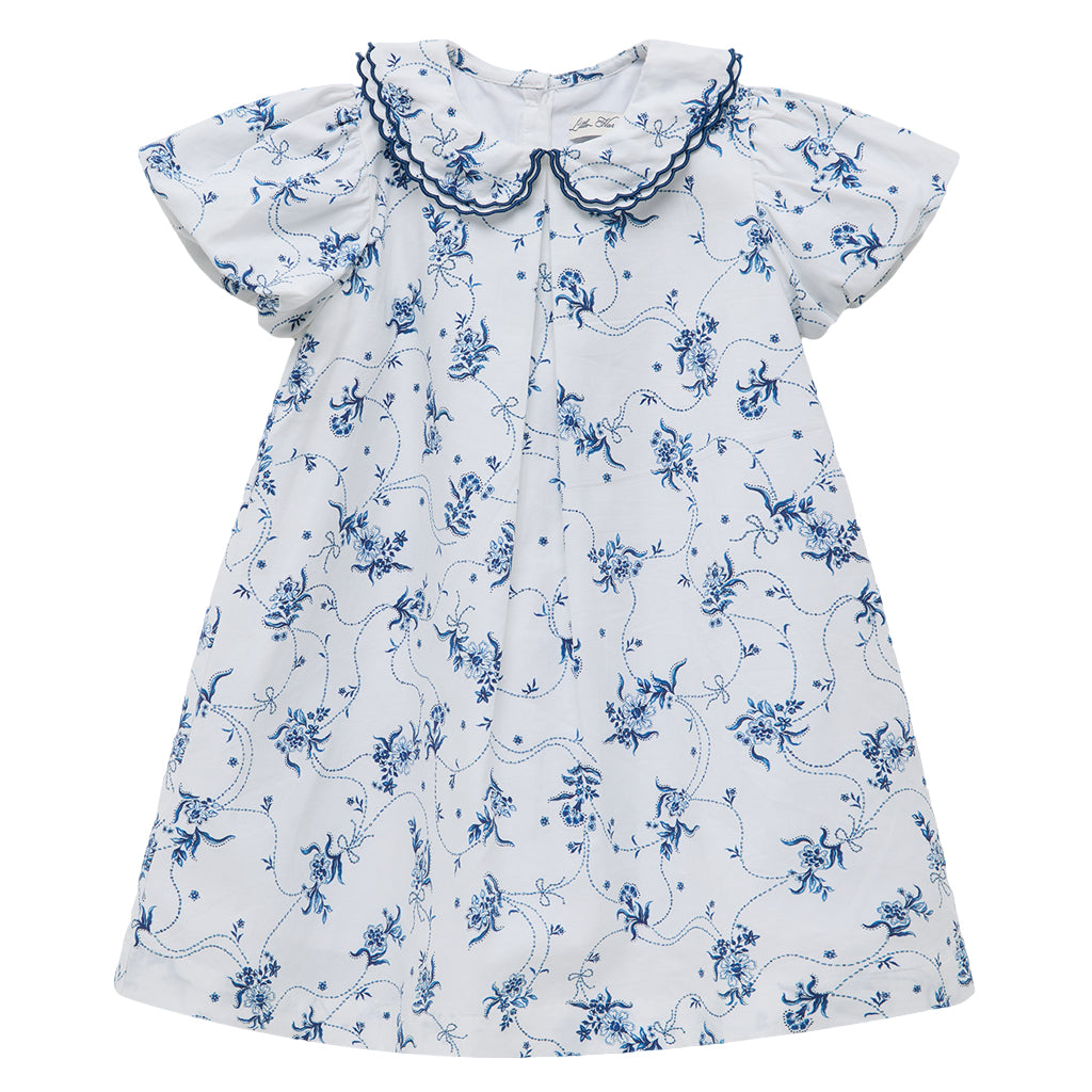 Little Harry Hampton Little Puff Sleeve Dress