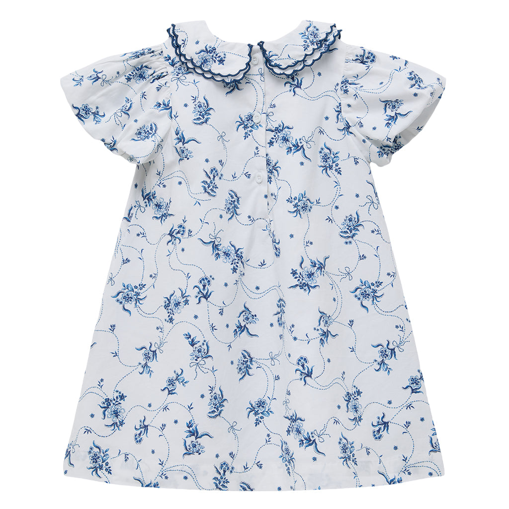 Little Harry Hampton Little Puff Sleeve Dress
