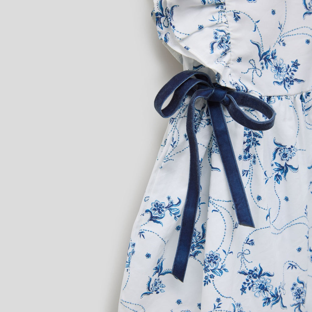 Little Harry Hampton Little Frill Romper Dress